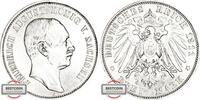 SACHSEN 3 Mark J 135 - geprägt unter König Friedrich August III. -