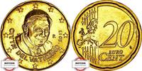 VATIKAN 20 CENT V 005 - Kursmünze -