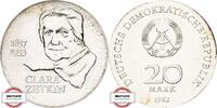 DDR 20 Mark J 1587 - Clara Zetkin -