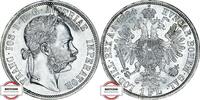 ÖSTERREICH 1 Florin KM 2222 - geprägt unter Franz Josef I. -