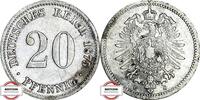 KAISERREICH 20 Pfennig J 5 - Kursmünze aus dem Kaiserreich -