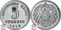 KAISERREICH 5 Pfennig J 297 - Kursmünze aus dem Kaiserreich -