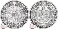 WEIMARER REPUBLIK 50 Reichspfennig J 324 - Kursmünze der Weimarer Republik -