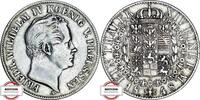 PREUSSEN 1 Thaler AKS 74 - geprägt unter König Friedrich Wilhelm IV. -