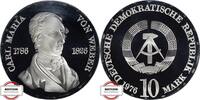 DDR 10 Mark J 1562 - Carl Maria von Weber -