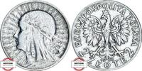 POLEN 2 Zloty KM 20 - Frauenkopf als Personifikation der Republik -