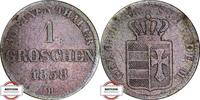 OLDENBURG 1 Groschen AKS 29 - Kursmünze aus dem Herzogtum Oldenburg -