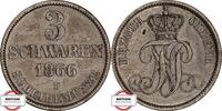 OLDENBURG 3 Schwaren AKS 32 - Münze aus dem Herzogtum Oldenburg -