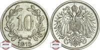 ÖSTERREICH 10 Heller KM 2822 - geprägt unter Franz Joseph I. -
