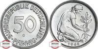 BRD 50 Pfennig J 384 - Kursmünze - TOP -