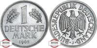 BRD 1 Mark J 385 - Kursmünze - TOP -