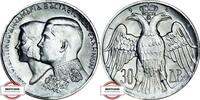 GRIECHENLAND 30 Drachmen KM 87 - Hochzeit Konsantin u. Annemarie -