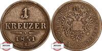 ÖSTERREICH 1 Kreuzer Frühwald 1640 - Franz Joseph I. -