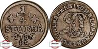JÜLICH-BERG 1/4 Stuber NOSS 996 - Karl Theodor -