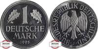 BRD 1 Mark J 385 - Kursmünze -