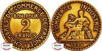 FRANKREICH 2 Franc KM 877 - Ausgabe der Handelskammern -