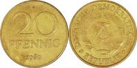 DDR 20 Pfennig J 1511b - Kursmünze der DDR -