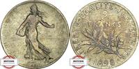 FRANKREICH 2 Francs KM 531 - Säerin -
