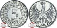 BRD 5 DM J 387 - Silberfünfer -