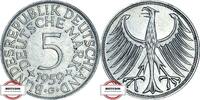 BRD 5 DM J 387 - Silberfünfer -