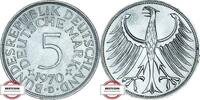 BRD 5 DM J 387 - Silberfünfer -