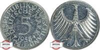 BRD 5 DM J 387 - Silberfünfer -