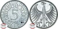 BRD 5 DM J 387 - Silberfünfer -