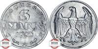 WEIMAR 3 Mark J 302 - Kursmünze -