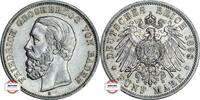 5 Mark 1898 G BADEN J 29 - Großherzog Friedrich I. SS+