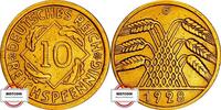 KAISERREICH 10 Reichspfennig J 317 - Kursmünze - TOP -