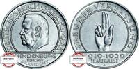 WEIMAR 3 Reichsmark J 340 - Schwurhand -