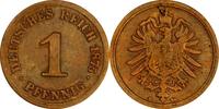 KAISERREICH 1 Pfennig J 1 - Kursmünze aus dem Kaiserreich -