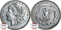USA 1 $ KM 110 - Morgan Dollar -