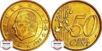 BELGIEN 50 Cent KM 229 - Kursmünze -