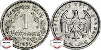 DRITTE REICH 1 Reichsmark 1934 J J 354 - Kursmünze SS-VZ 7,90 EUR7,51 EUR  + 10,00 EUR frais d'envoi