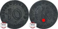 DRITTE REICH 10 Reichspfennig 1940 B J 371 - Kursmünze SS-VZ 4,90 EUR4,66 EUR  + 10,00 EUR frais d'envoi