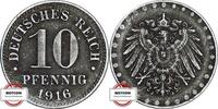 KAISERREICH 10 Pfennig 1916 J J 298 - Kursmünze SS+ 7,90 EUR7,51 EUR  + 10,00 EUR frais d'envoi