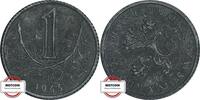 BÖHMEN UND MÄHREN 1 Krone 1943 J N623 - Protektorat Böhmen und Mähren fa... 7,90 EUR7,51 EUR  + 10,00 EUR frais d'envoi