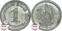 KAISERREICH 1 Pfennig 1917 D J 300 - Kursmünze VZ 2,80 EUR2,66 EUR  + 10,00 EUR frais d'envoi