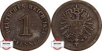 KAISERREICH 1 Pfennig 1874 C J 1 - Kursmünze SS 7,80 EUR7,41 EUR  + 10,00 EUR frais d'envoi
