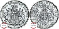 HAMBURG 2 Mark 1912 J J 63 - Hamburger Stadtwappen VZ 280,00 EUR266,00 EUR  + 10,00 EUR frais d'envoi