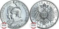 PREUSSEN 2 Mark 1901 A J 105 - zur 200-Jahrfeier des Königreiches VZ-STG 29,00 EUR27,55 EUR  + 10,00 EUR frais d'envoi