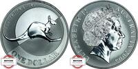 AUSTRALIEN 1 Dollar KM 723 - Känguruh -