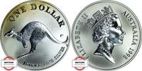 AUSTRALIEN 1 Dollar KM 365 - Känguruh -
