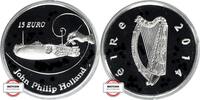IRLAND 15 € KM 83 - John Philip Holland - OVP + Zertif. -
