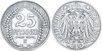 KAISERREICH 25 Pfennig J 18 - Kursmünze aus dem Kaiserreich -