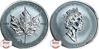 KANADA 5 Dollar KM 187 - Maple Leaf, Privy Horse -