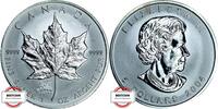 KANADA 5 Dollar KM 625 - Maple Leaf, Privy Monkey -