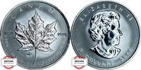 KANADA 5 Dollar KM 625 - Maple Leaf, Privy Brandenburger Tor -