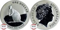 AUSTRALIEN 1 Dollar KM 1737 - Känguru -